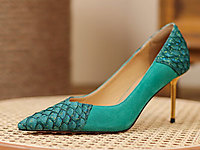 young-art������Ʒ�߸�ЬŮ2022�¿���ɫƴ����Sϸ��ǳ�ڵ�Ь