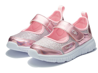 С������GeepooͯЬ-3-10�깫��ЬŮ���˶�Ь