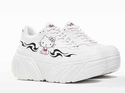 BershkaŮЬ2022�¿�Hello-Kitty����˶�ЬС��Ь