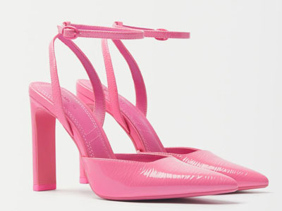 BershkaŮЬ2022�¿�ۺ�ɫ��ͷ�߸�Ь����Ь��Ь