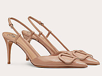 VALENTINO������ū-Ůʿ��Ƥ��ϵ���߸�Ь