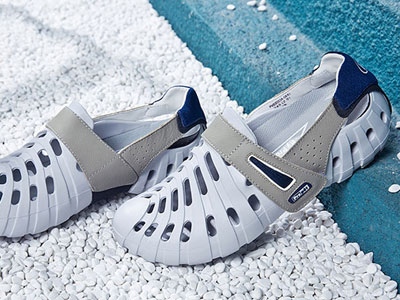 ����Propet�ļ�ʱ����ˮ����Ь�а�ͷ��Ь