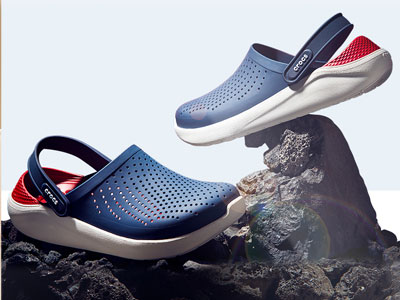 Crocs����Ь�п����LiteRide����Ь���а�ͷ��Ь