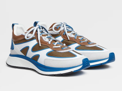 ZEGNA��������Ь-22����ʱ�пɳ���ѵ����ʿ�˶�Ь