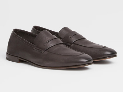 ZEGNA��������Ь-22������Ʒ��ʿƽ��Ь