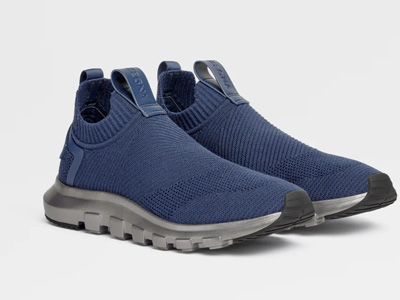 ZEGNA��������ЬTechmerino������Ʒ�״���ʿ�˶�Ь