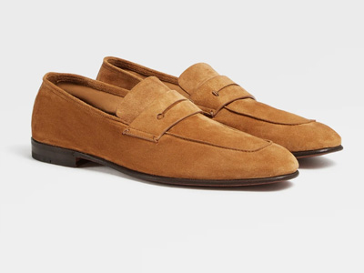 ZEGNA��������Ь-�������Ƥ��ʿƽ��Ь