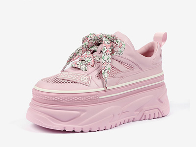 DIBO�ڲ�2022�¿�ŮЬţƤԲͷʱ��͸�����Ь�ɸ���ٴ�