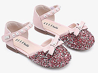 ELLE-kids��ͯˮ��Ь��ͷŮ����Ь2022�¿��ļ����׹���Ь