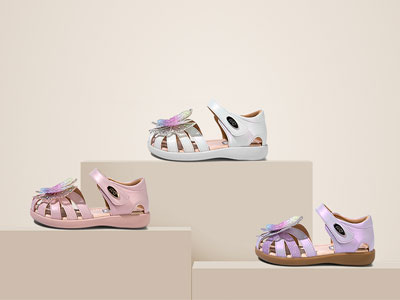 ARIACA������Ůͯˮ���¿�Ь������СŮ����ͷ��ͯ����Ь