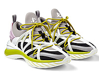 ������JIMMY-CHOO��ɫ��ɫƤ��Ͱ������˶�Ь