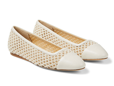 ������JIMMY-CHOOǳ�һ�֯��ƴ��Ƥƽ��Ь��Ь