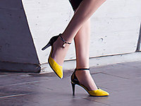 ���ö�xinyuedingŮЬʱװ�߸�Ь