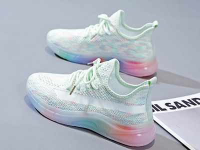 ŷ����˹�ļ���Ь��Ů2022�¿��֯͸�������˶�Ь