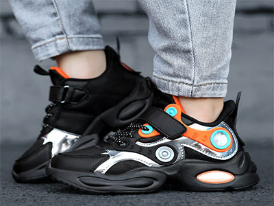 ����CAMKIDS��ͯ�˶�Ь2022�¿��ͯЬ���з�ˮƤ���д�ͯ�ܲ�Ь