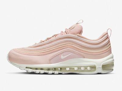 NIKE�Ϳ�ŮЬ2022�ļ��¿�AIR-MAX-97��ɫ��ͷ�˶�Ь����Ь
