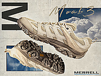MERRELL������Ůͬ���ͽ��ЬMOAB3�¿������ĥ����͸����ɽЬ