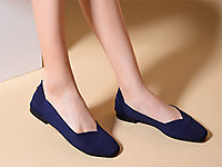 Steve Madden/˼��������Ь�ļ���ͷ��֯����ƽ�׵�ЬŮRAMONE-B