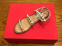 ��Ʒ�ֻ�Steve Madden˼����2022�Ŀ�ˮ���¿�í��װ��ƽ��Ů��Ь