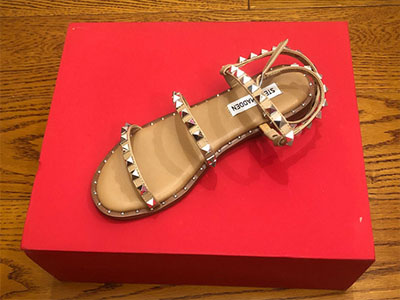 ��Ʒ�ֻ�Steve Madden˼����2022�Ŀ�ˮ���¿�í��װ��ƽ��Ů��Ь