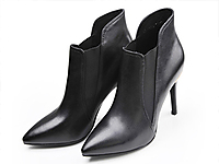 ����Ů��Ь��ֺ�ɫ��ѥ��Ƥϸ�߸�ŷ��ʱ��ŮЬ����ѥŮѥ