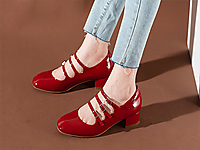 ������2022��������������Ь������ƤС��Ь�дָ�һ�ֿ۵�ЬŮЬ