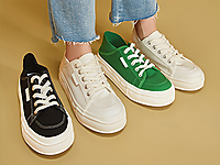 �ļ��¿�ʱ��Բͷ�Ͱ﴿ɫϵ������ЬŮ�ٴ�����Ь����