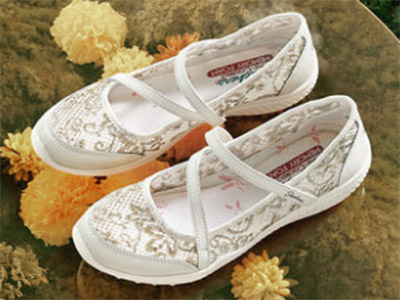 �ļ�͸��������ŮЬ����ǳ������Ьƽ�׵�Ь