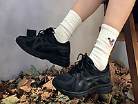 ����ʿ�ܲ�Ь��Ů���аٴ��˶�Ь