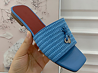 Loro Piana/ŵ������ Ů��Ьһ����ţƤ��֯������Ь�ճ�