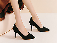 ��ɫ�߸�ЬŮ�ļ����۽�ְҵ������ƤЬ�߼��м�ͷ��Ь