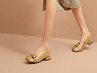 BeauToday��ʽ�ָ�Ь�ļ�ŮЬƽ����Ƥ��ЬӢ�׷縴��СƤЬ����