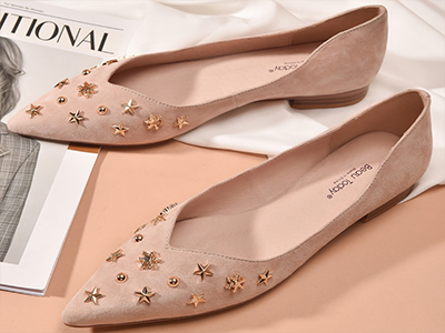 BeauToday��Ьƽ�׵�Ь��ŮЬ���ᴺ���¿ʽ��ͷǳ�ڵ͸�ŮЬ