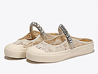 BellaLily2022�ļ��¿����ϰ���ЬŮ�⴩��ɴһ�ŵ�����ƽ�׵�Ь