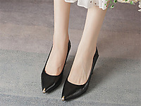 ��Ƥ�߸�Ь2022�ļ��¿����аٴЬŮ��ͷϸ����ɫְҵ����ƤЬ