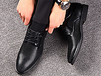 ̩��	͸��ƤЬ��ʿ�ļ��ο�Ӣ����װ��Ƥ��������Ь������ƤЬ��������