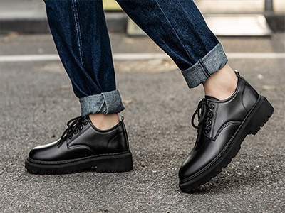 ����ƤЬ��Ь��ˮ͸����ɫ�¿���ʿ��ɫӢ���˶�������װ�ļ�����Ь��