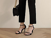 ��ЬŮ2022���¿��ļ�һ�ִ��۸߸�Ьϸ����ɫ��Ů��ʱװ����Ь��