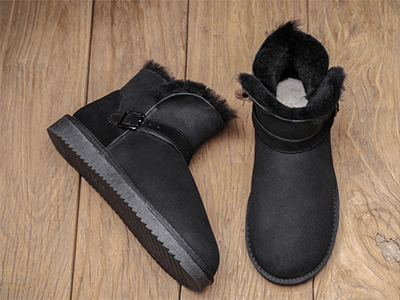 ������Ƥëһ����ʿѩ��ѥ��ˮ��Ƥ������ů�����Ӻ񶫱�ѩ����