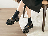 ��ʤ����ָ�ЬŮ�ﶬ2022�¿�ָ���ɫСƤЬ����Ӣ�׷絥Ь