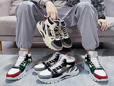 ��������Ь�＾2022�¿�߰�Ь�˶����ж������ޱ�ů��Ь���п��ϵ���Ь