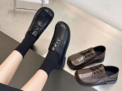 JINLUOXI����ŮЬ2023�괺�＾ѧԺ��ǳ�ڳ�����ƽ��Ь��ϵԲͷ��