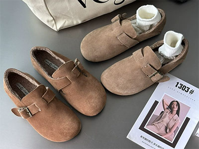 N.THREE����ŮЬ�¿�ԲͷţƤ���޿�ƽ�״���ﶬ���Ь