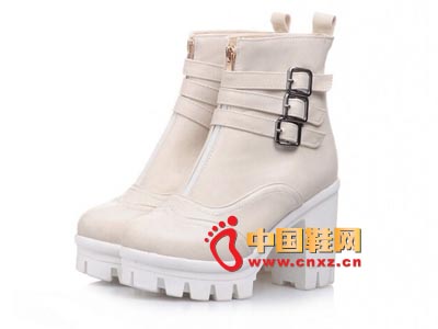 2014�ﶬ�¿�PU����Ƥŷ��ʱ��Բͷ�߸��ָ��ٴ�����ѥ