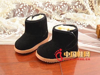 2014�綬���¿�ʱ��ħ������ͯѩ��ѥ ��Ͳ����ţ��ױ�ů��Ůͯ