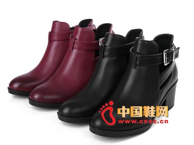 2014�����ƤŮЬ�и� СԲͷ�ο�Ƥ����Ů��Ь