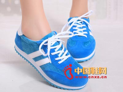 2014新款秋季阿甘平底鞋跑步运动鞋女韩版女士鞋子潮 2014新款秋季阿甘平底鞋跑步运动鞋女韩版女士鞋子潮