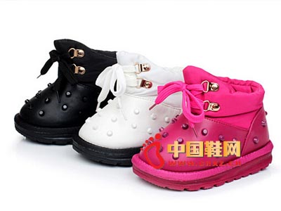 2014�����¿�Ůͯѩ��ѥ��������ֱ�� Ʒ��ͯѥ���汬������ͯЬ