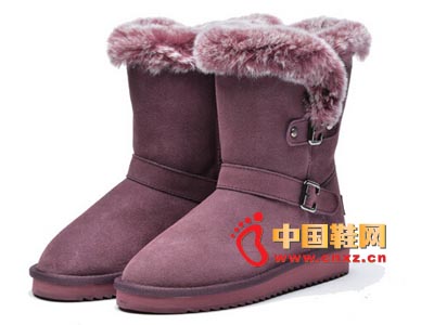 ��������ѩ��ѥ�����¿�ŷ������ѩ��ѥ ����ֱ��Ůѥ