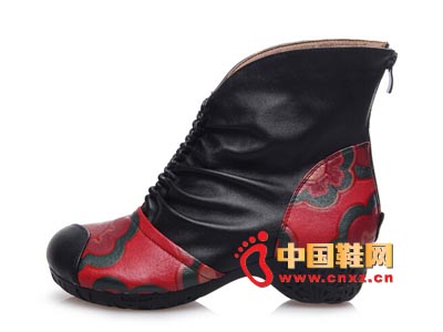 2014��Ʒ�ﶬ�¿���Ƥ�����߰�ŮЬ�и�����Ůѥ��������